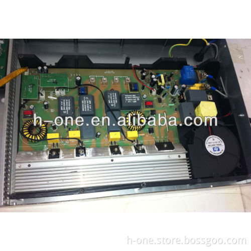 Factory supply built in with touch pannel commercial 3 burner induction cooker